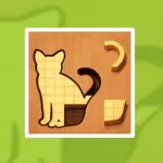 Animal Puzzle Shape