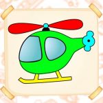 Coloring Book: Vehicles